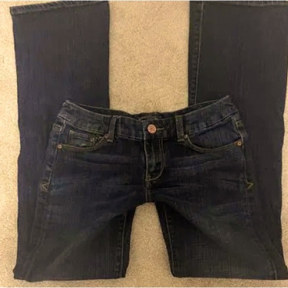 7 For All Mankind Bootcut Womens Size 30 Jeans Style U075C019u-019u